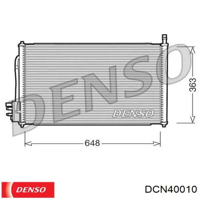 FP 30 K184-AV AVA condensador aire acondicionado