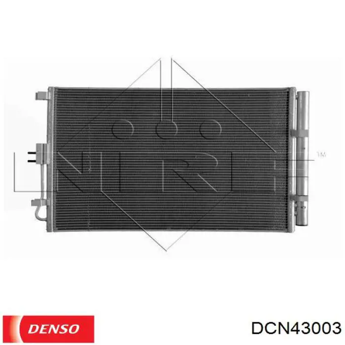 DCN43003 Denso condensador aire acondicionado