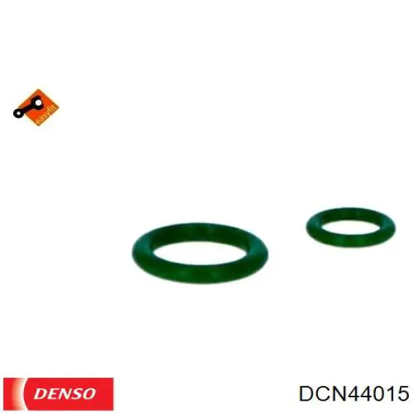 DCN44015 Denso condensador aire acondicionado