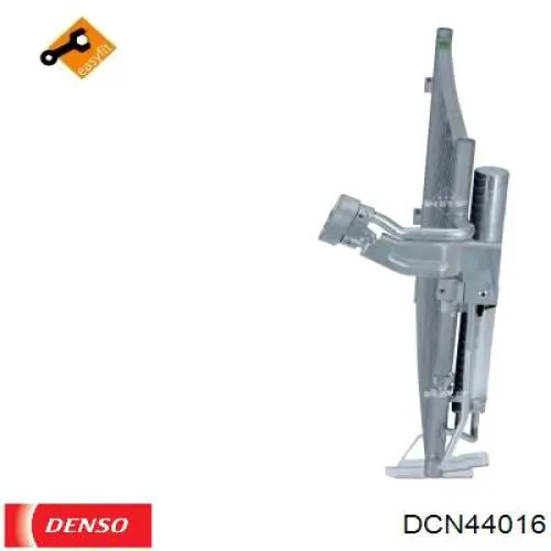 Condensador aire acondicionado BBR461480B Mazda