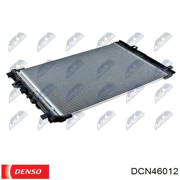 Dcn Denso Condensador Aire Acondicionado