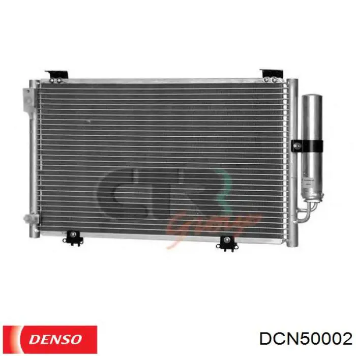 DCN50002 Denso condensador aire acondicionado