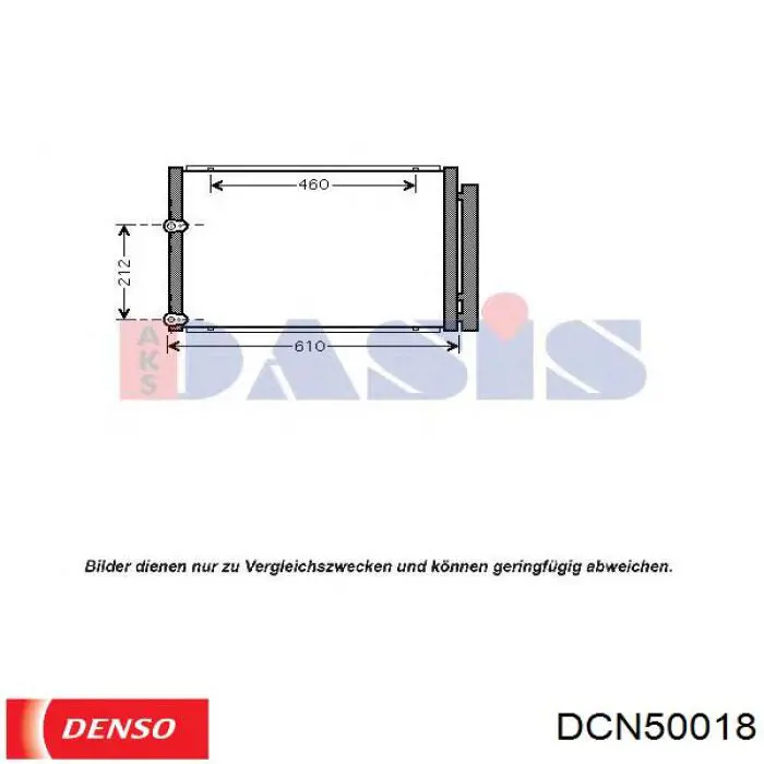 Comprar 8705047100 Toyota Condensador de aire acondicionado
