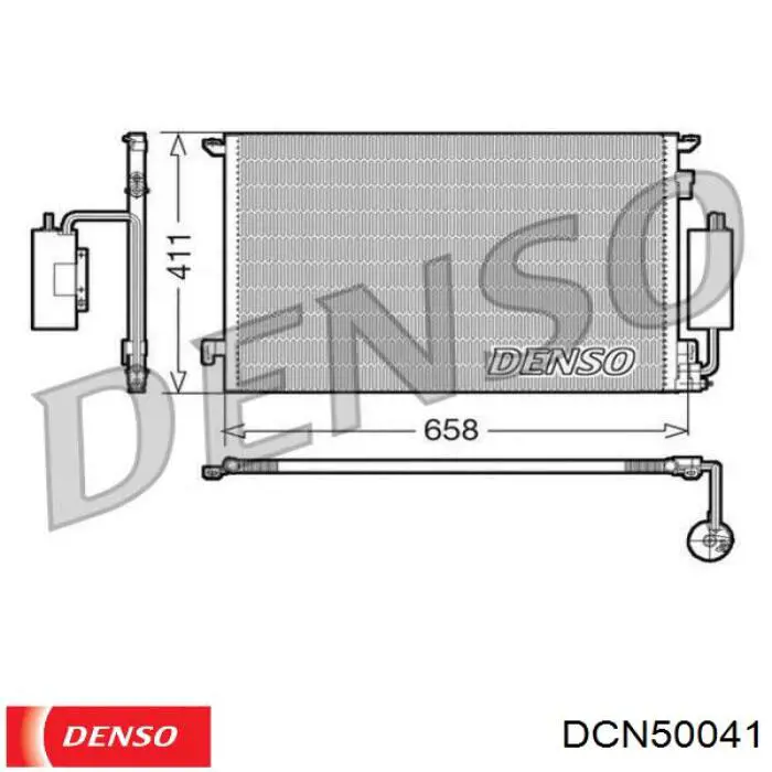 Aire acondicionado capacitor Denso DCN50041 precio, desde 57,08 EUR