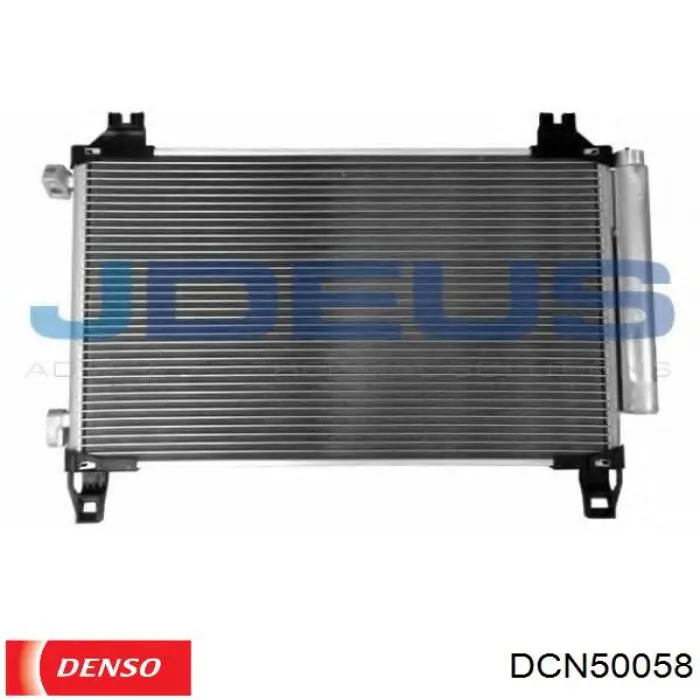 DCN50058 Denso condensador aire acondicionado