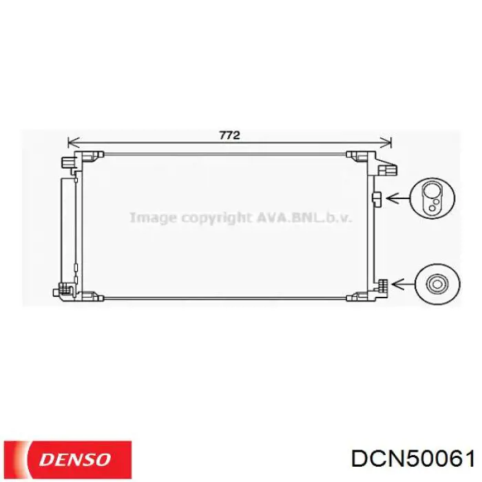 Comprar 822658 VALEO Condensador de aire acondicionado