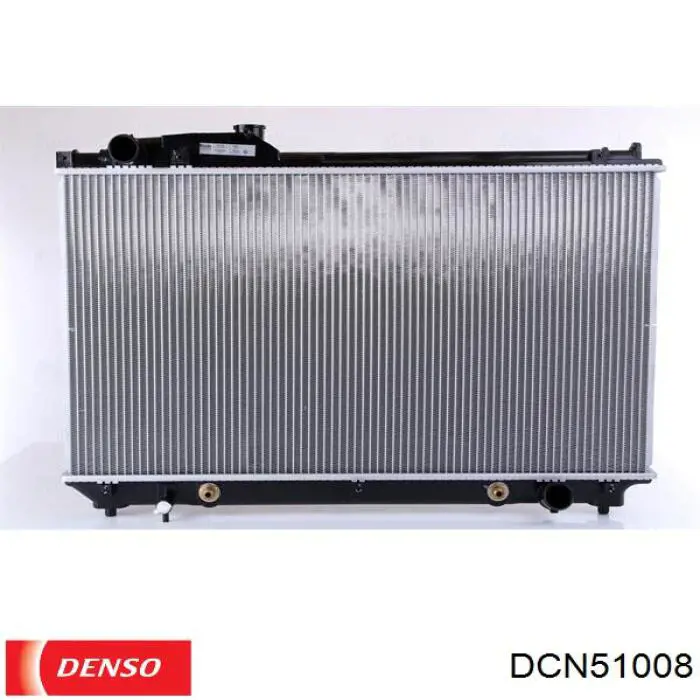 DCN51008 Denso condensador aire acondicionado