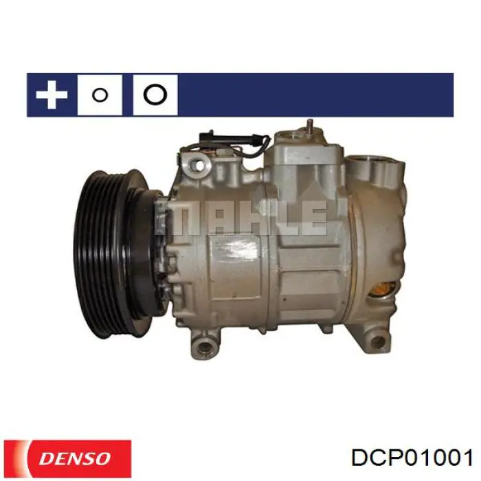 DCP01001 Denso compresor de aire acondicionado