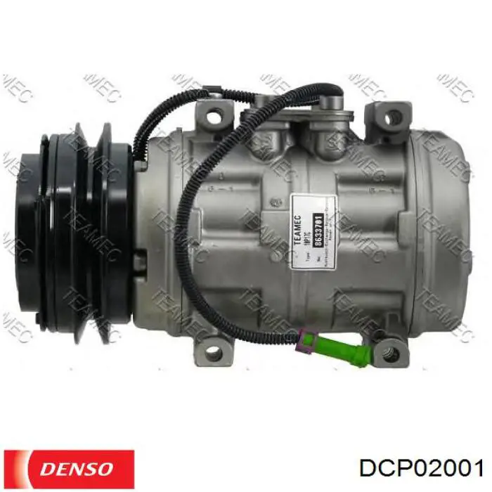 DCP02001 NPS compresor de aire acondicionado
