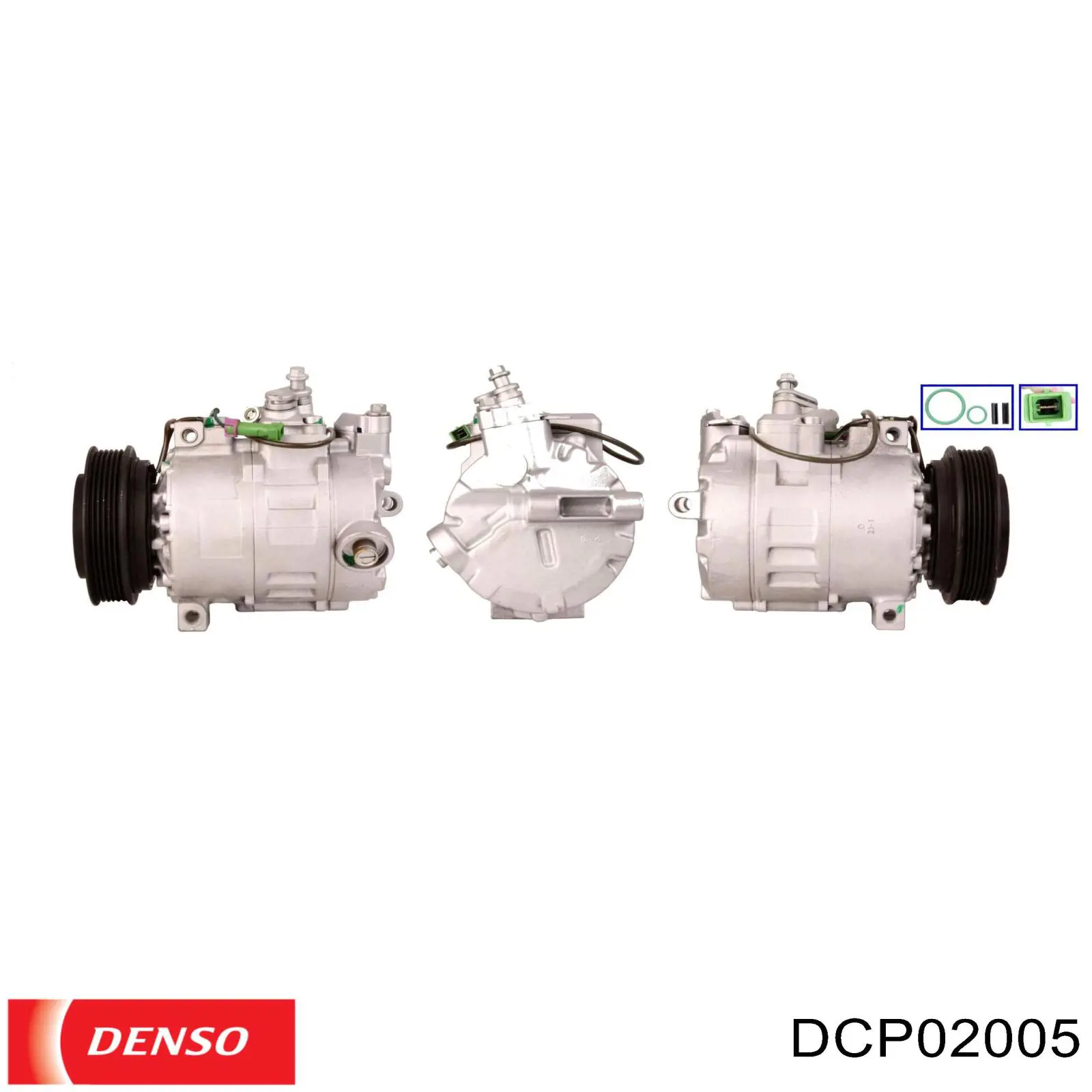 DCP02005 Denso compresor de aire acondicionado