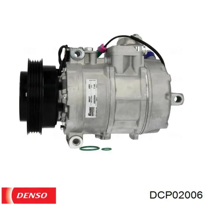 DCP02006 Denso compresor de aire acondicionado