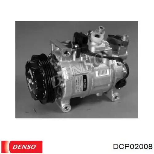 DCP02008 Denso compresor de aire acondicionado