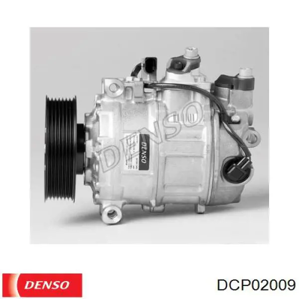 DCP02009 Denso compresor de aire acondicionado