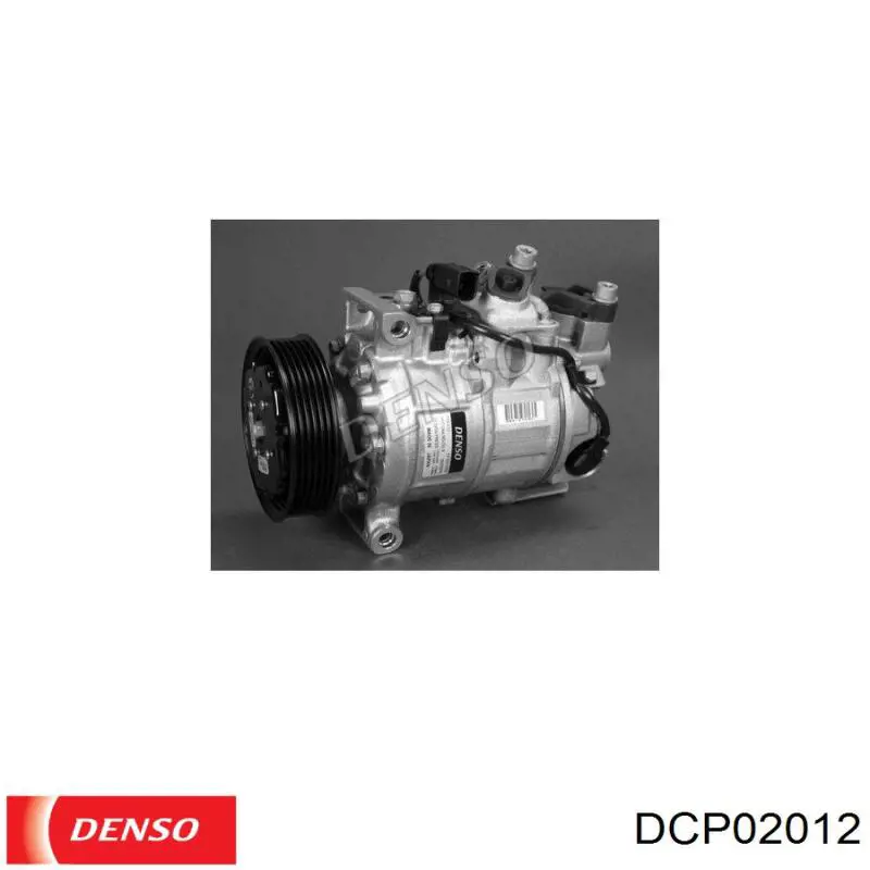 DCP02012 Denso compresor de aire acondicionado