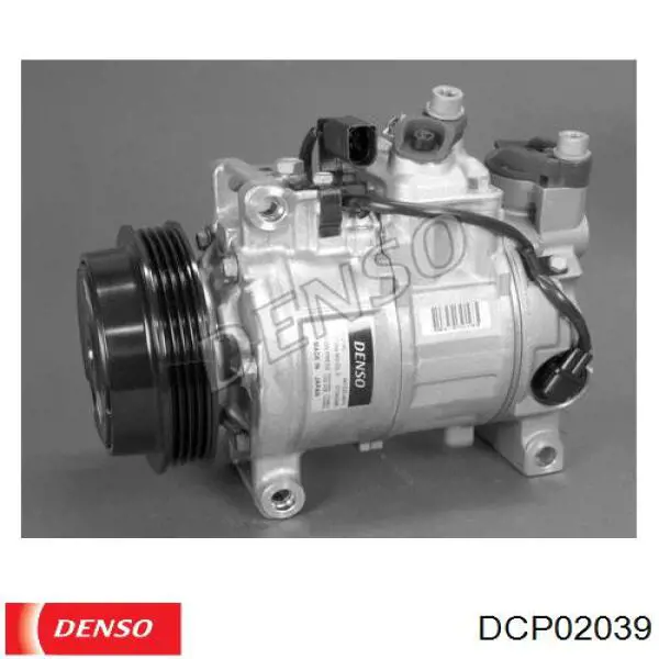 DCP02039 Denso compresor de aire acondicionado