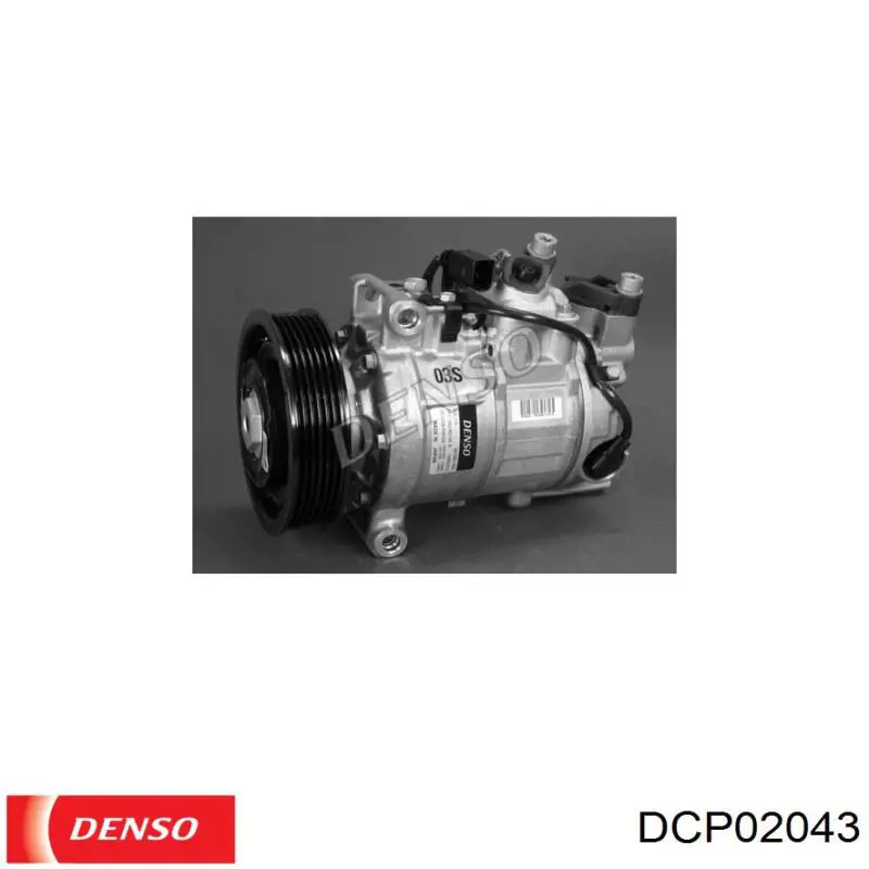 DCP02043 Denso compresor de aire acondicionado