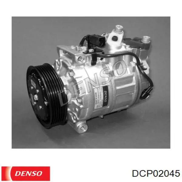 DCP02045 Denso compresor de aire acondicionado