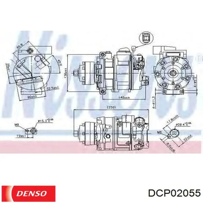 DCP02055 Denso