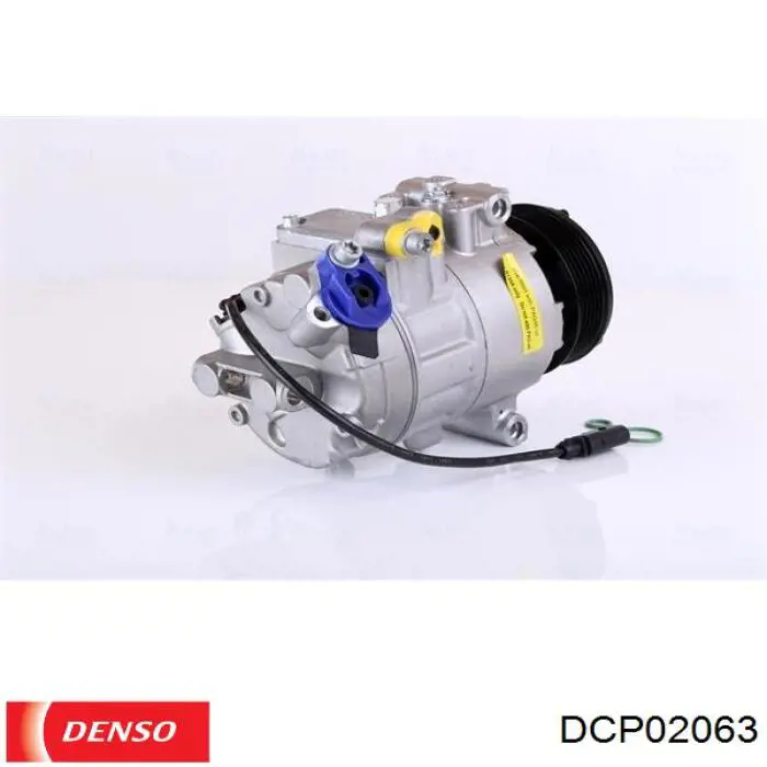 DCP02063 Denso compresor de aire acondicionado