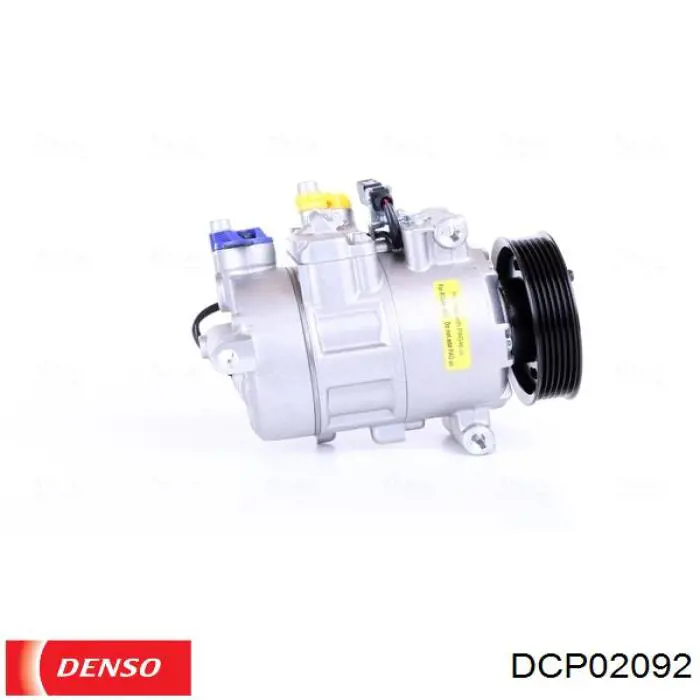 DCP02092 Denso compresor de aire acondicionado