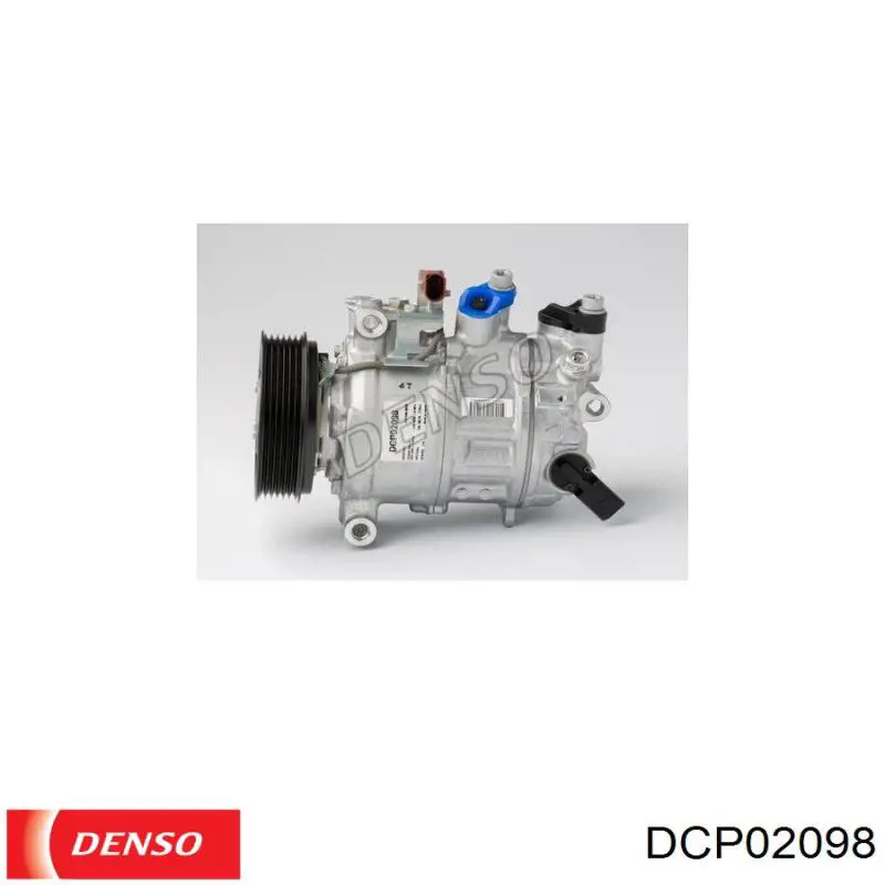 DCP02098 Denso compresor de aire acondicionado