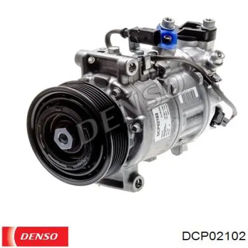 DCP02102 Denso Compresor climatizador