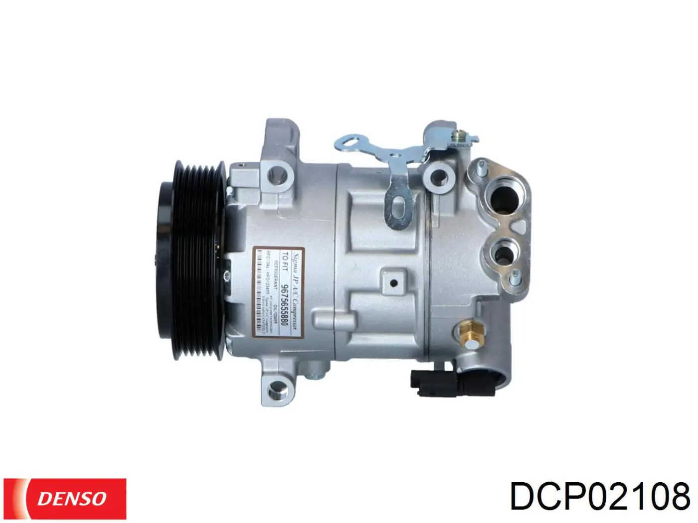 DCP02108 Denso compresor de aire acondicionado