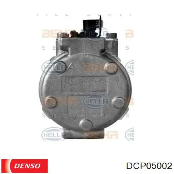 DCP05002 Denso compresor de aire acondicionado