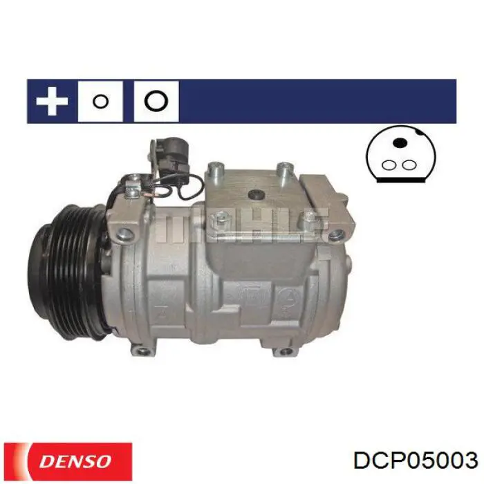 Compresor ac Denso DCP05003 precio, desde 66,79 EUR