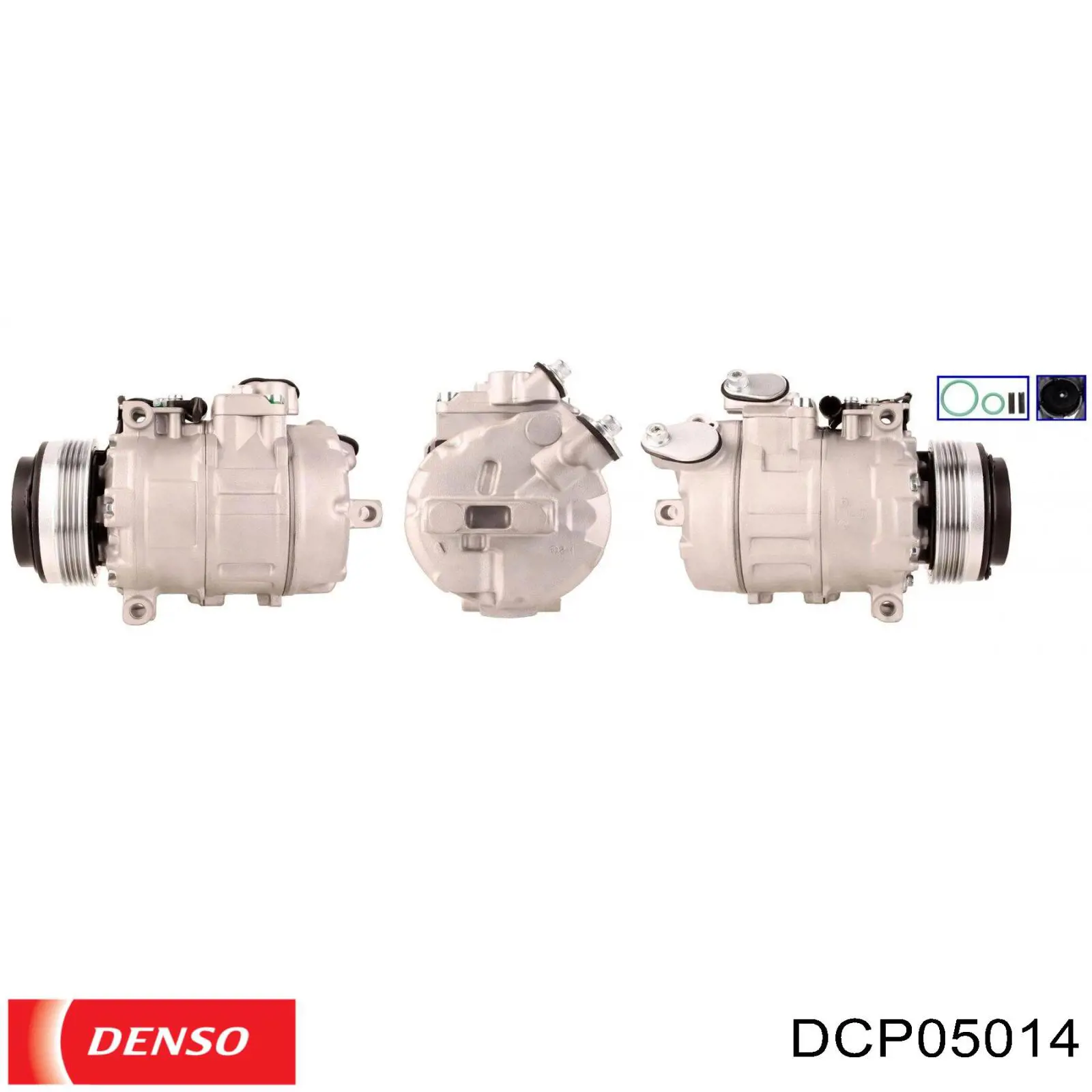 DCP05014 Denso compresor de aire acondicionado