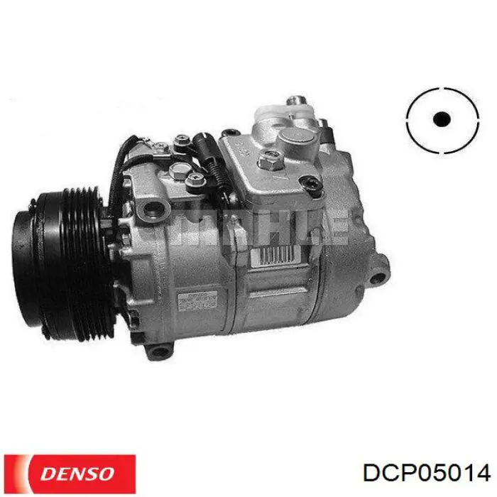 Compresor de aire acondicionado 7SB16C BMW