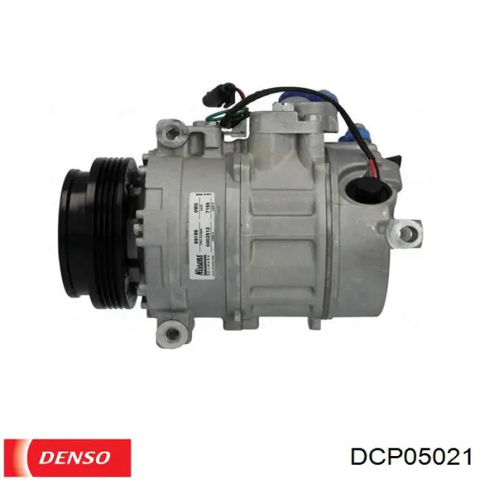 DCP05021 Denso compresor de aire acondicionado