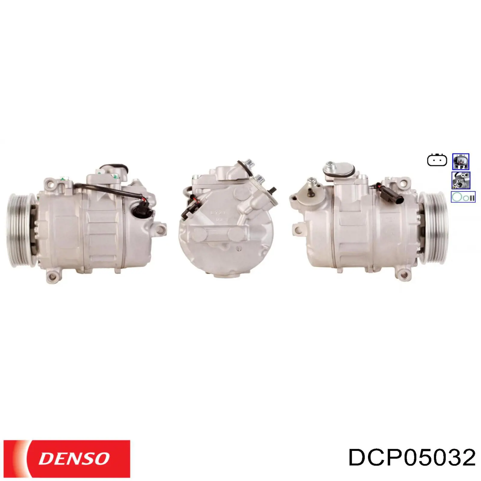 Compresor de aire acondicionado DCP05032 Denso