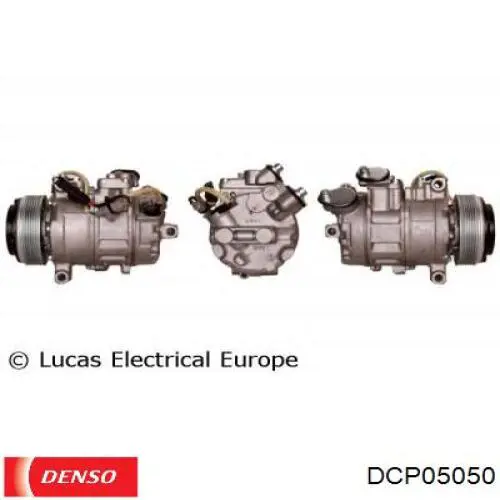 Compresor de ac Denso DCP05050