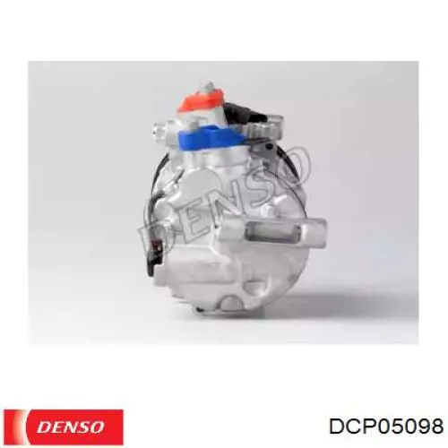 DCP05098 Denso compresor de aire acondicionado