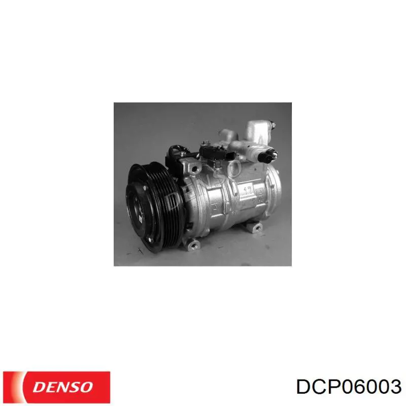 DCP06003 Denso compresor de aire acondicionado