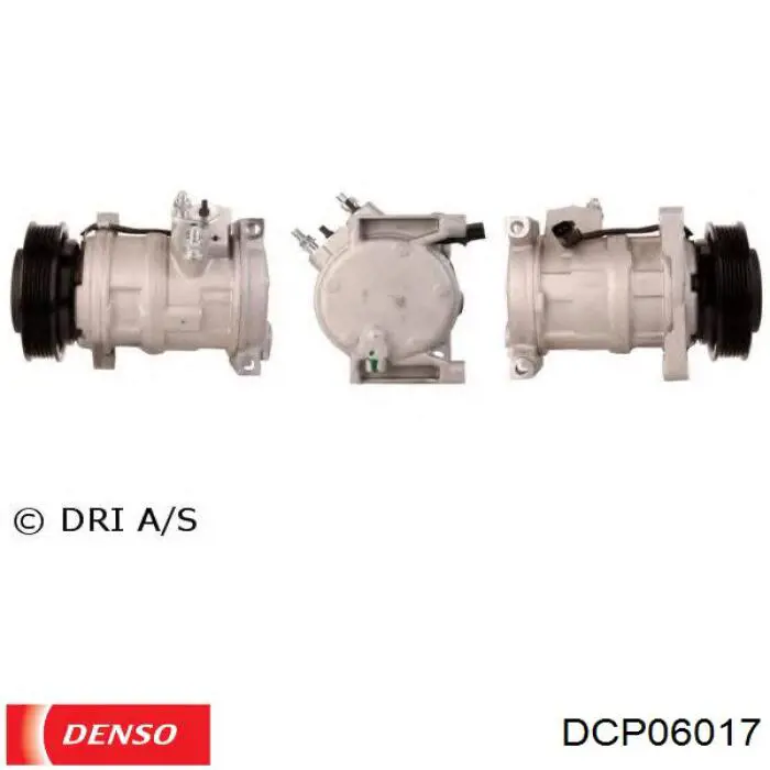 DCP06017 Denso compresor de aire acondicionado