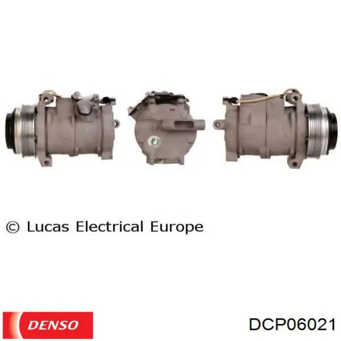 DCP06021 Denso Compresor climatizador