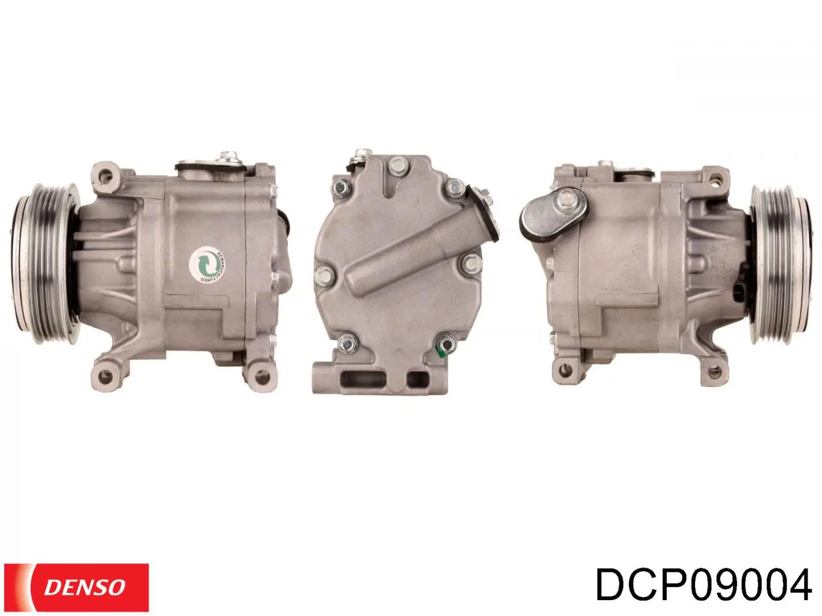 DCP09004 Denso compresor de aire acondicionado