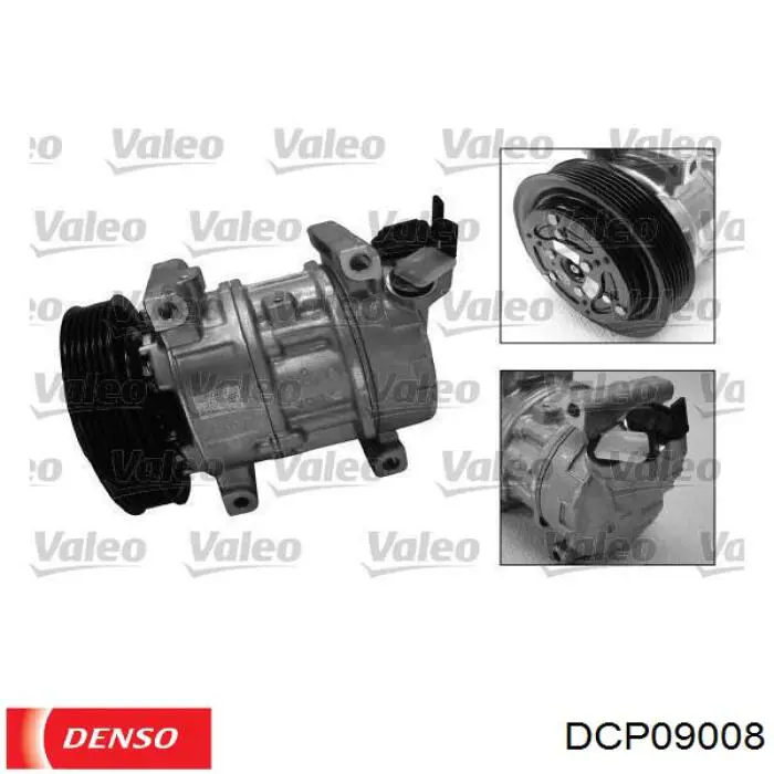 Compresor de aire acondicionado Alfa Romeo 147 937