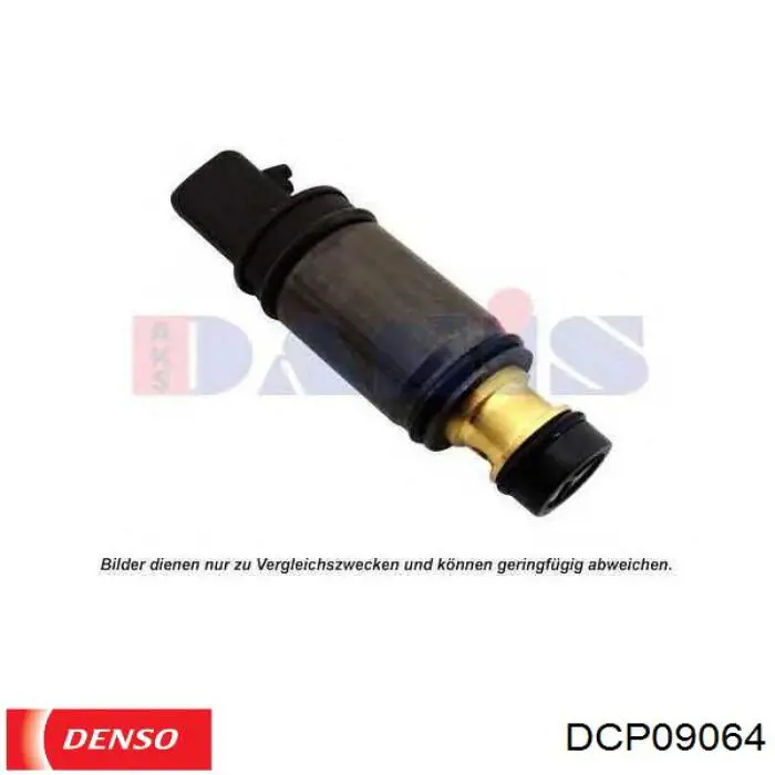 DCP09064 Denso compresor de aire acondicionado