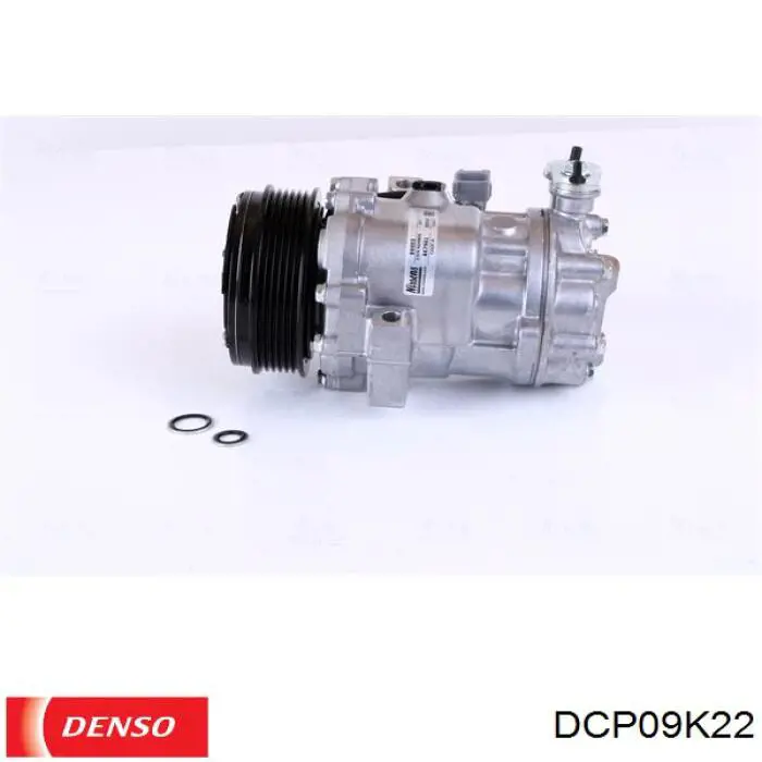 DCP09K22 Denso compresor de aire acondicionado