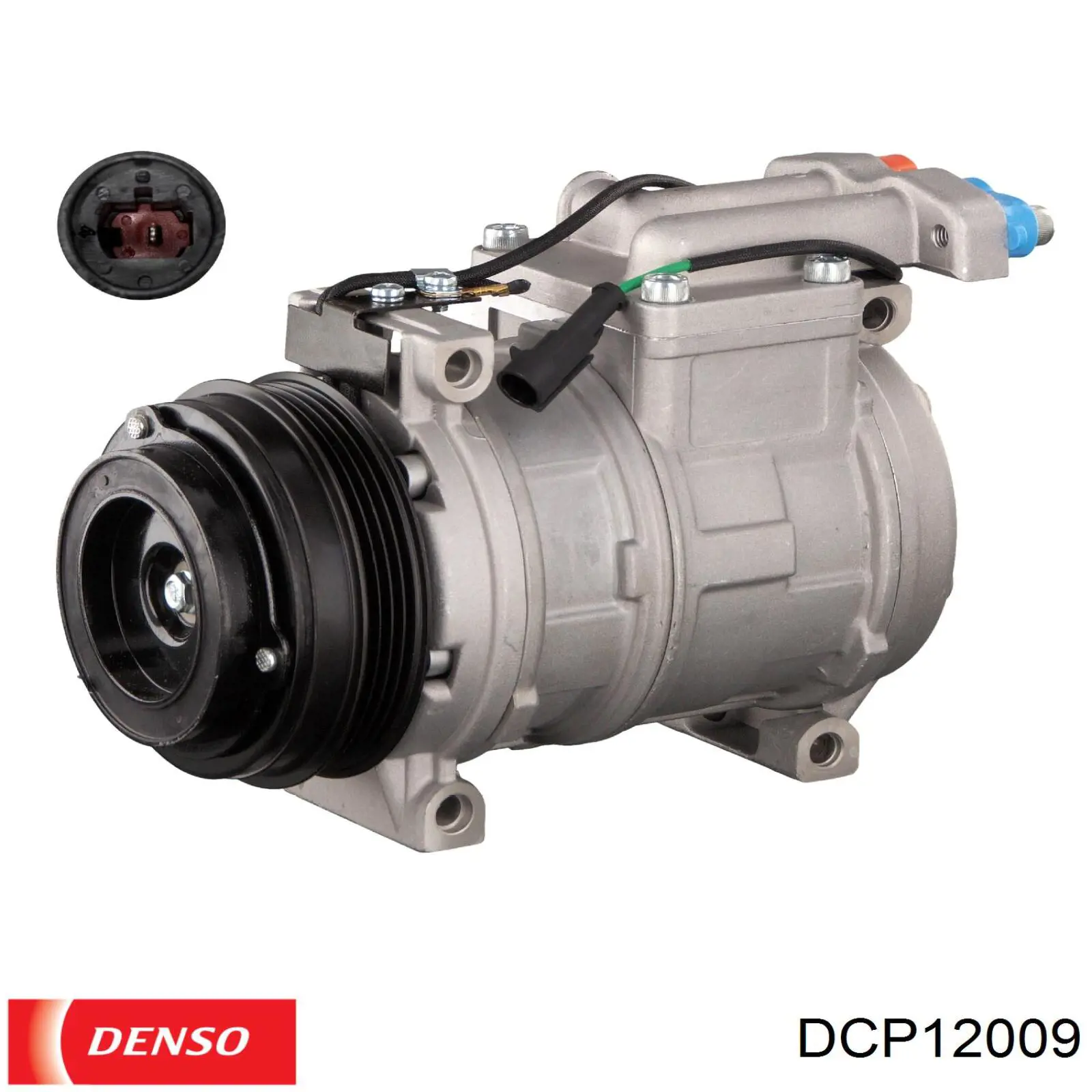 DCP12009 Denso compresor de aire acondicionado