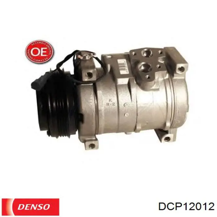 Compresor de aire acondicionado Iveco Daily 4