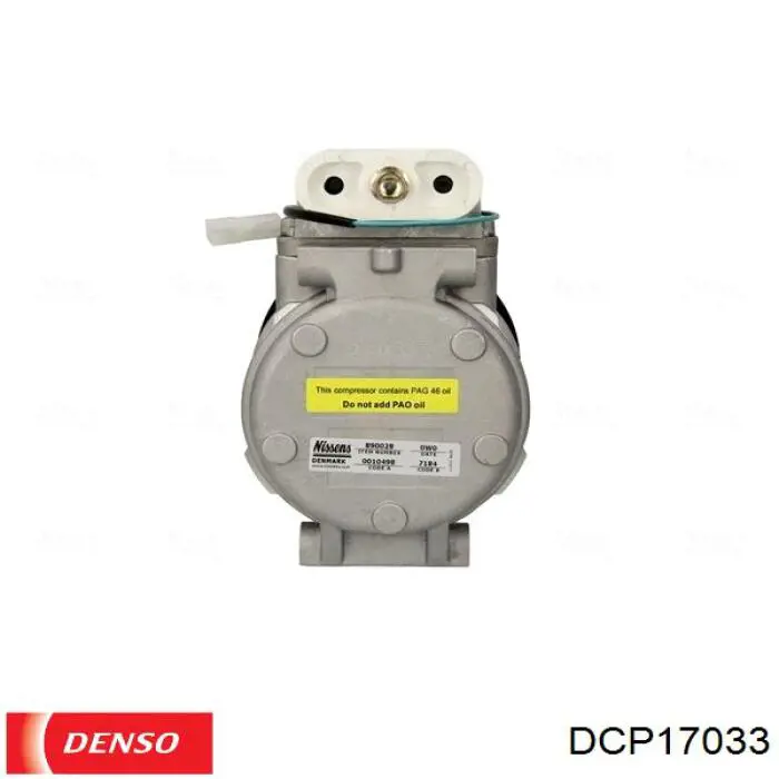 1471000350 Denso compresor de aire acondicionado