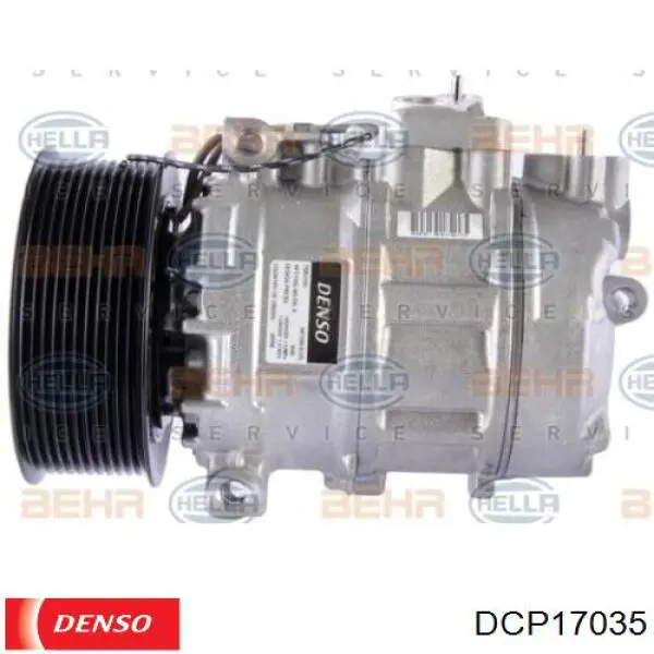 DCP17035 Denso compresor de aire acondicionado