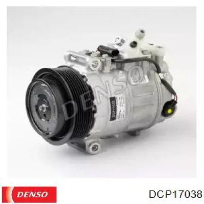 Compresor de aire acondicionado DCP17038 Denso