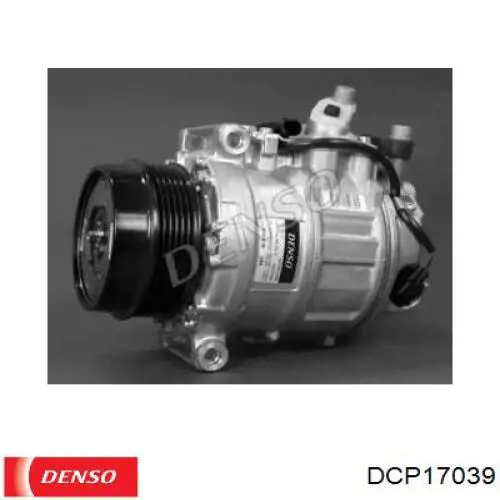 DCP17039 Denso polea compresor a/c