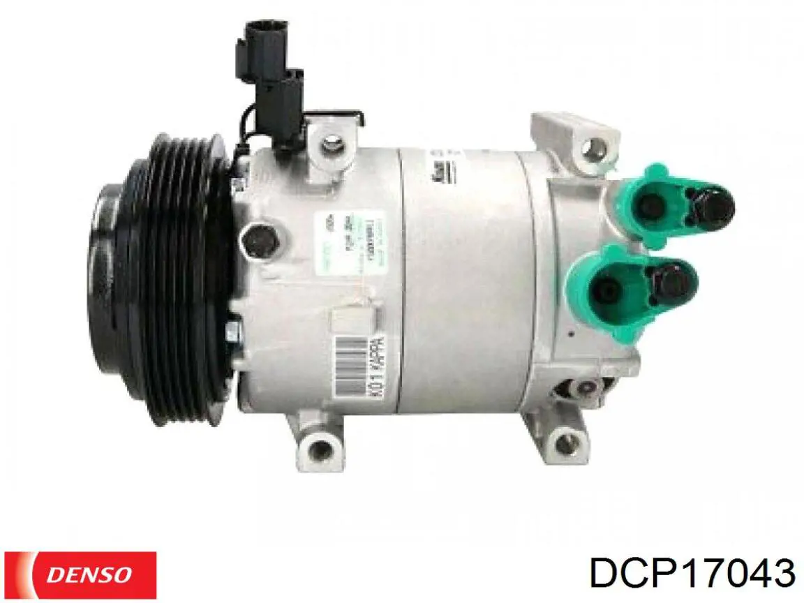Compresor de aire acondicionado DCP17043 Denso