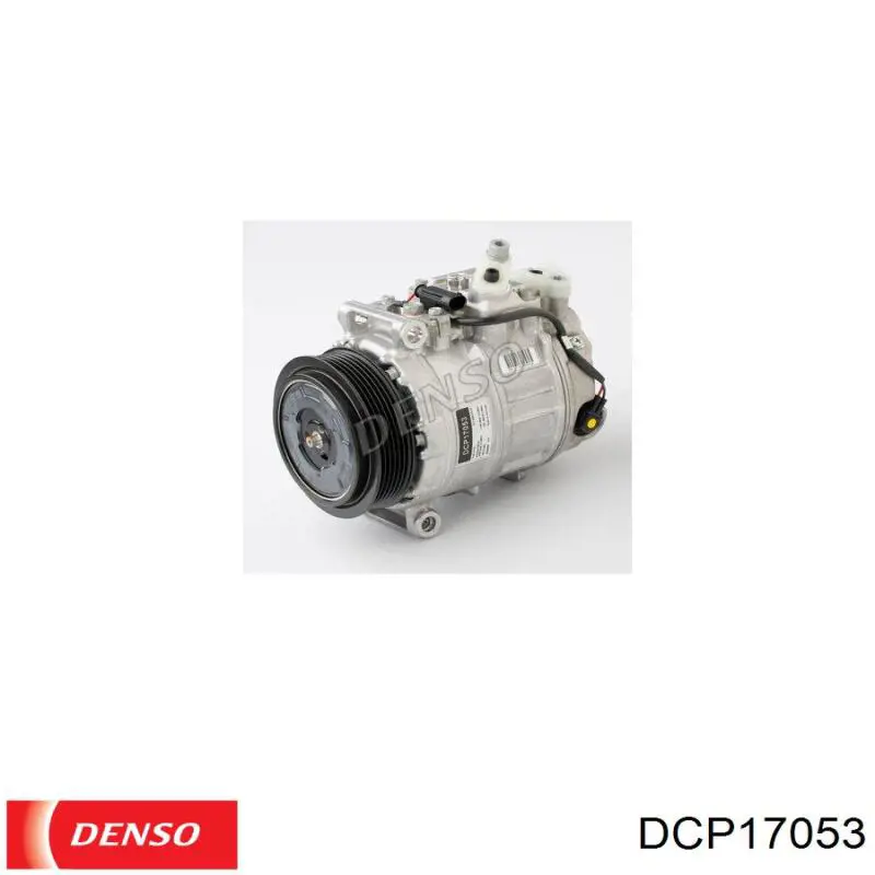 DCP17053 Denso compresor de aire acondicionado